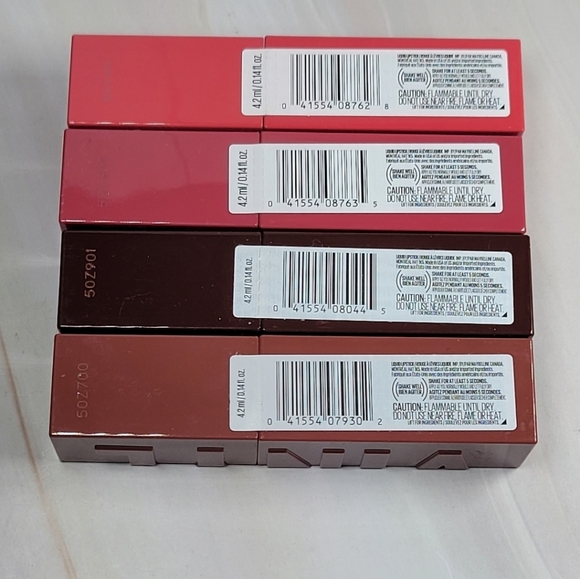 Maybelline Super Stay Vinyl Ink Liquid Lipcolor Bundle NEW! - Picture 11 of 11